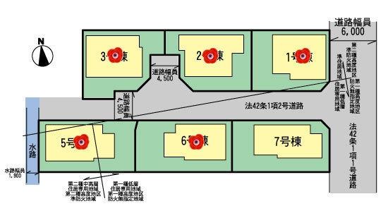 The entire compartment Figure. The final 1 buildings ・ 7 Building only. 