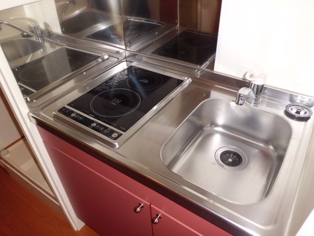 Kitchen. IH stove