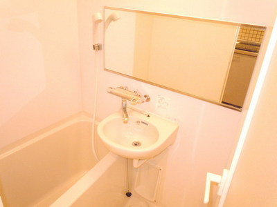 Bath. Spacious bath