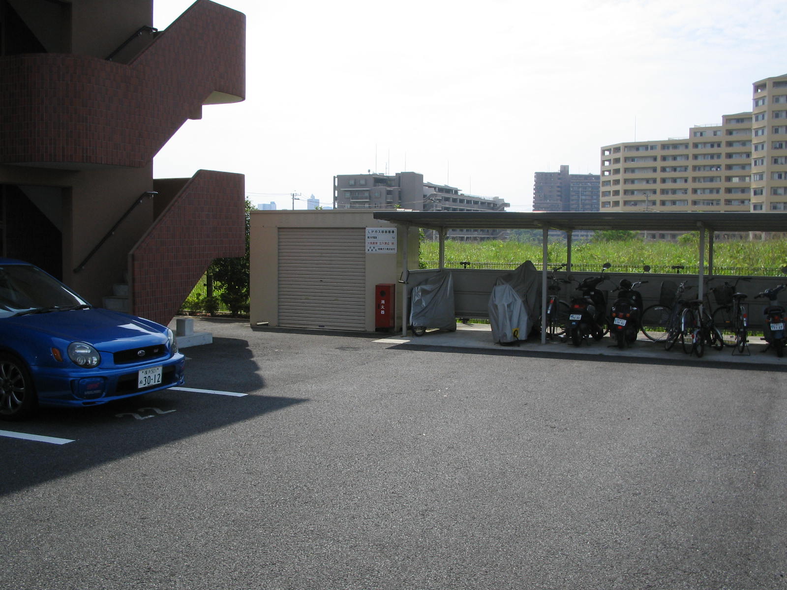 Parking lot