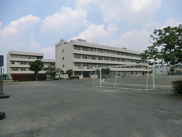 Junior high school. Machida Municipal Kiso 200m up to junior high school