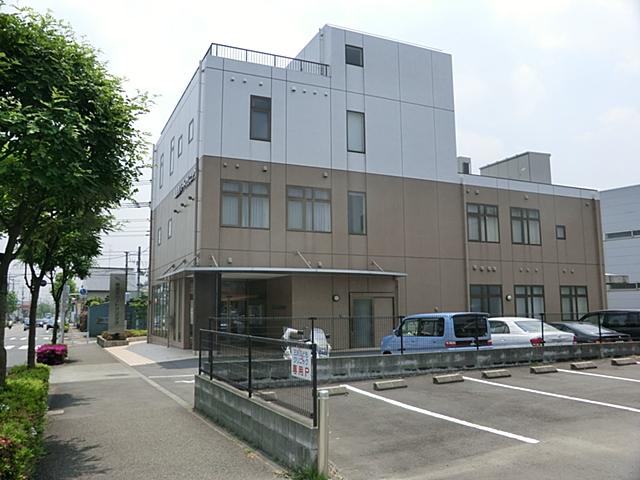 Hospital. 530m to the south of Tokyo Heart Clinic