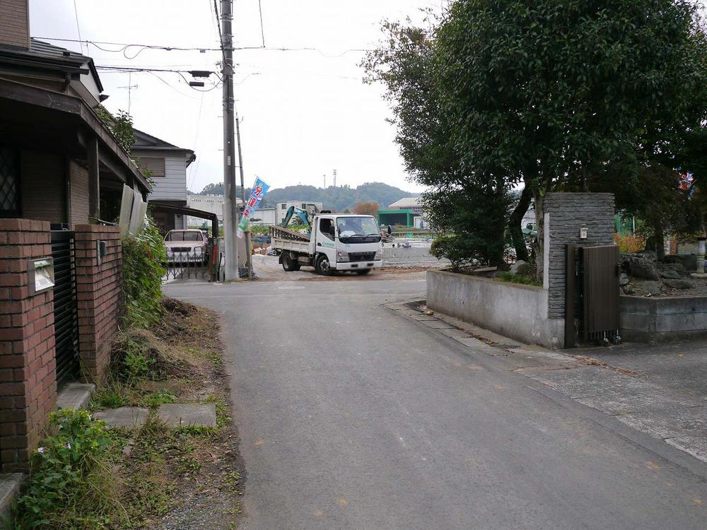 Local photos, including front road