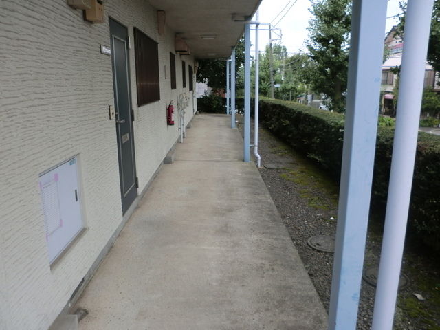 Entrance.  Shared hallway
