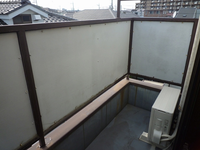 Balcony. Veranda