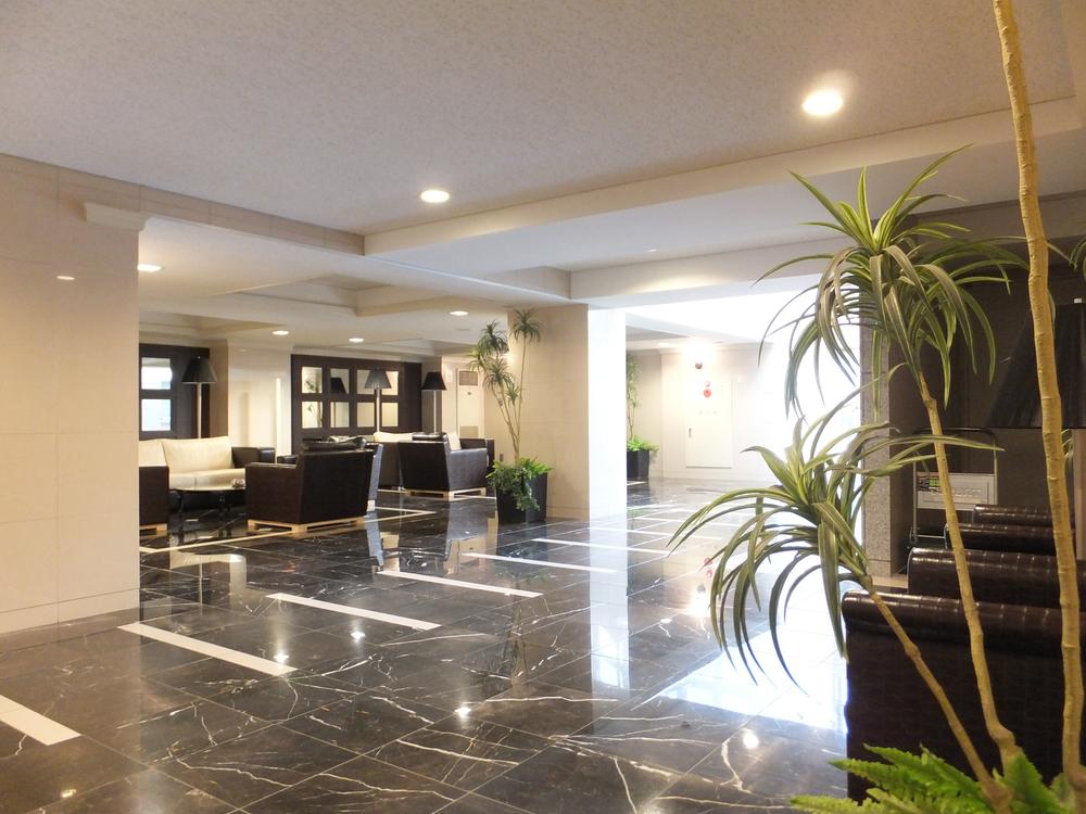 lobby. Welcome lobby drifting luxurious atmosphere.