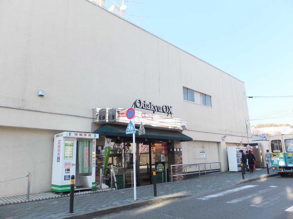 Supermarket. 560m to Odakyu OX