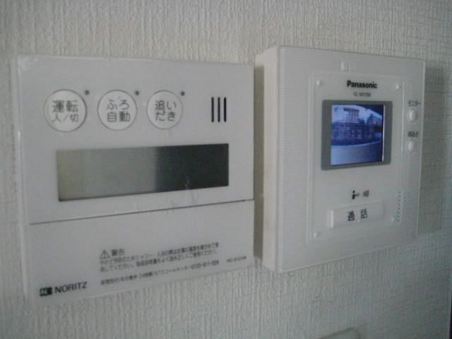 Security. Color monitor phone is equipped with.