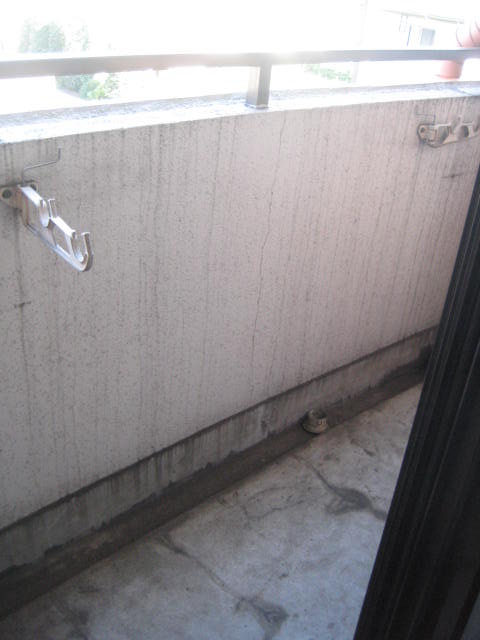 Balcony. Balcony is also equipped.