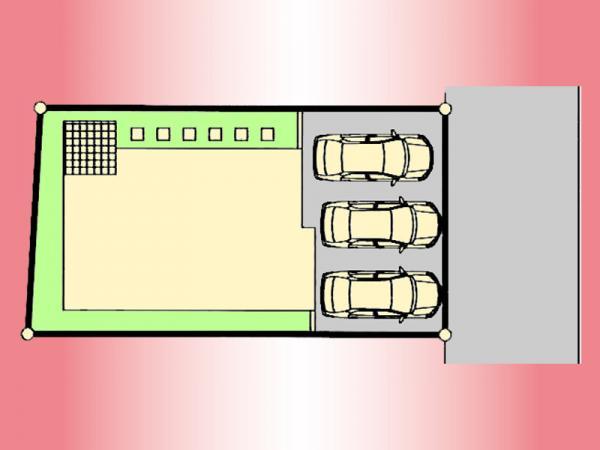 Compartment figure. 30,800,000 yen, 4LDK, Land area 108.63 sq m , Building area 86.66 sq m