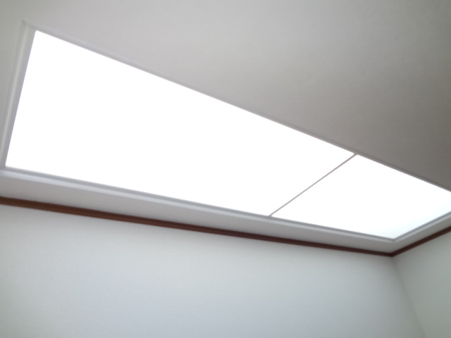 Other room space. There is also a bright skylight ☆