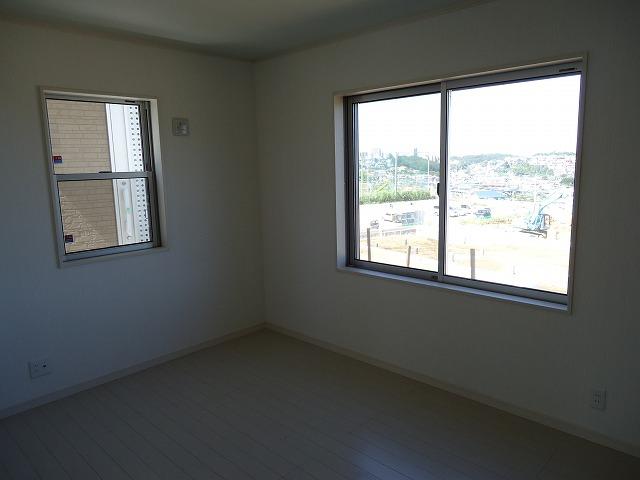 Non-living room. Bright room.