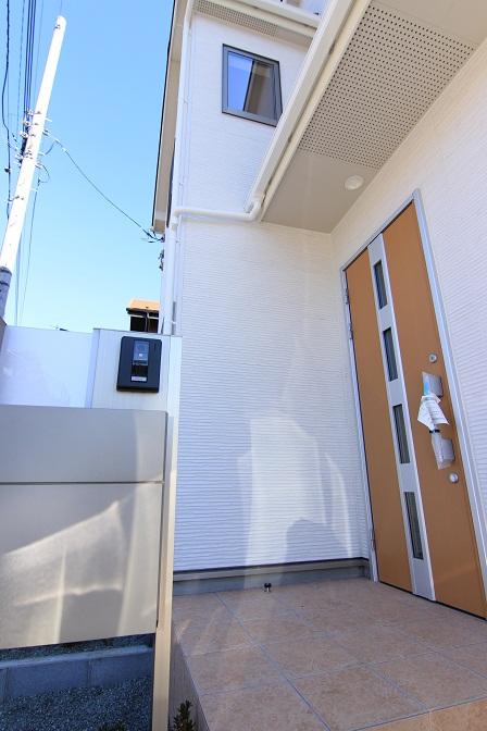 Local appearance photo. Building 2 Entrance before