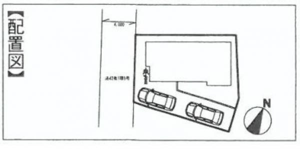 Compartment figure. 31,800,000 yen, 4LDK, Land area 114.9 sq m , Building area 91.9 sq m
