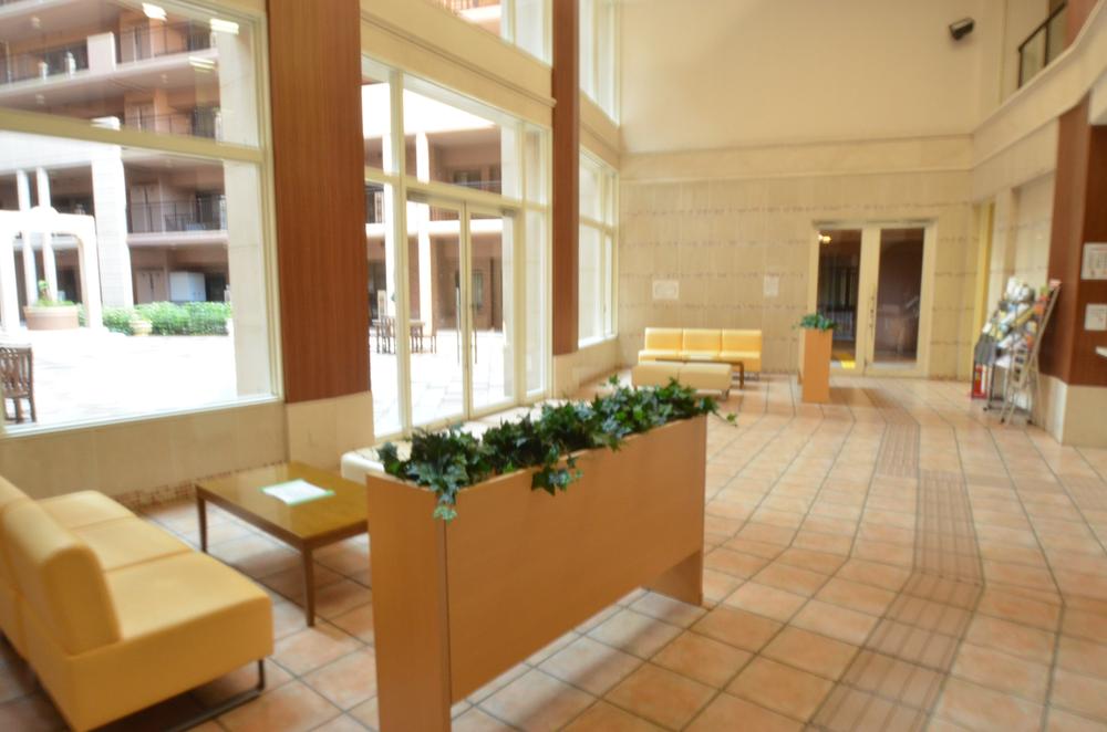 lobby. Common areas