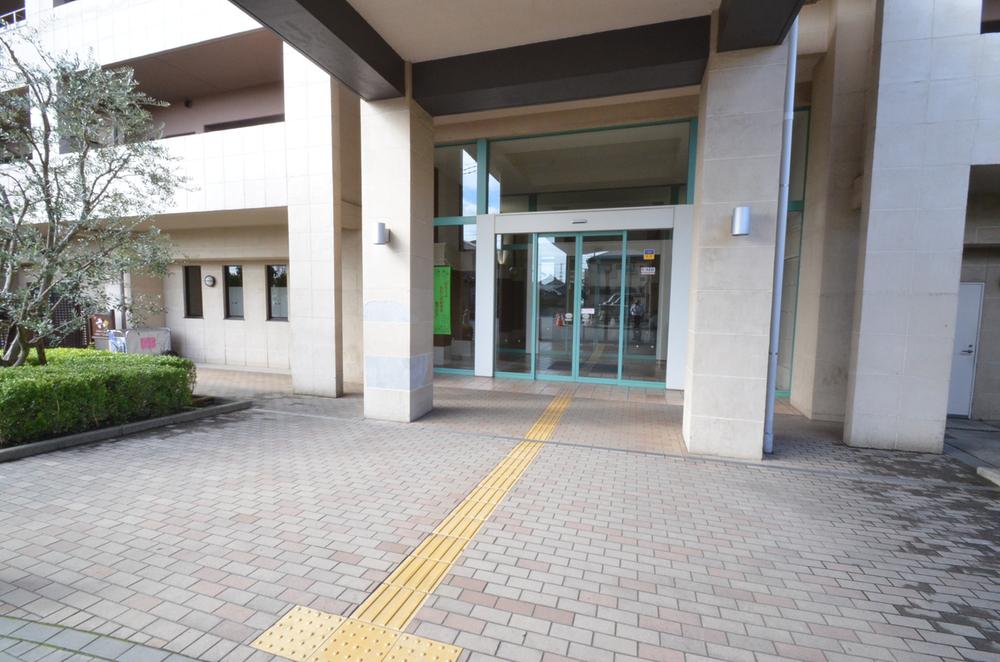 Entrance. Common areas