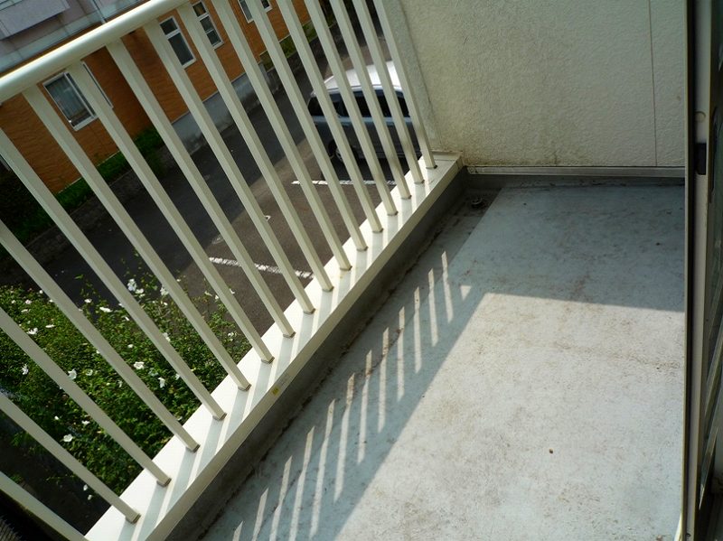 Balcony. Veranda