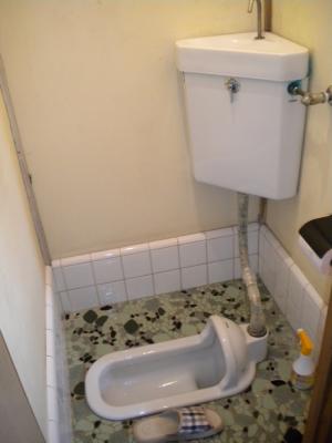 Toilet. Toilet