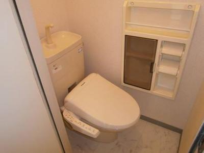 Toilet. ☆ Toilet (warm water cleaning toilet seat) ☆