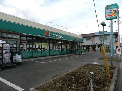 Supermarket. KopuTokyo 400m until the (super)