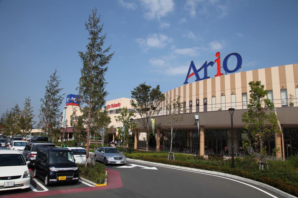 Shopping centre. If until Ario Hashimoto shop 2360m (28 minutes walk) a little stretch the legs, "Ario Hashimoto", "Costco", "Cain Home", etc., Large-scale commercial facilities have been familiar dotted.