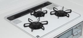 Other Equipment. The stove, Adopt a hyper-glass coat the top plate. Oil dirt also easy to wipe off, Easy to clean. Multi-function button is also attached.