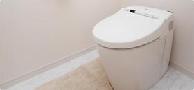 Other Equipment. Water direct connection type of tankless toilet instead of flowing water that pooled in the tank. And looks are clean, Nagase will also soon be flowed water.