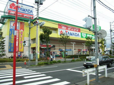 Supermarket. Summit Yamada Denki 400m until the (super)
