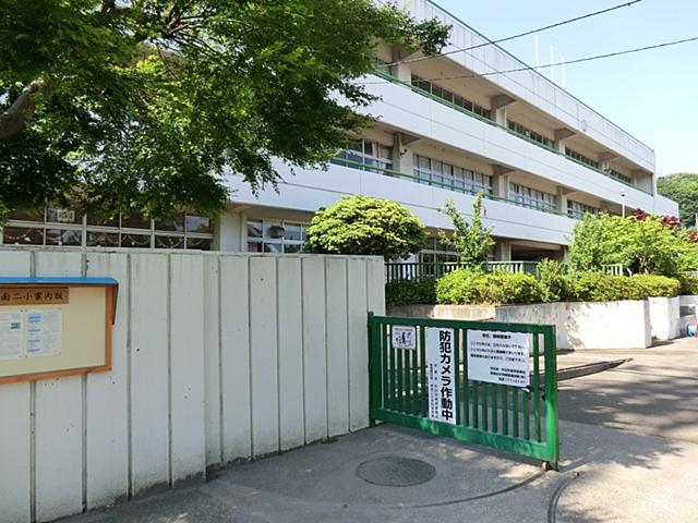 Primary school. Machida Minami 194m until the second elementary school