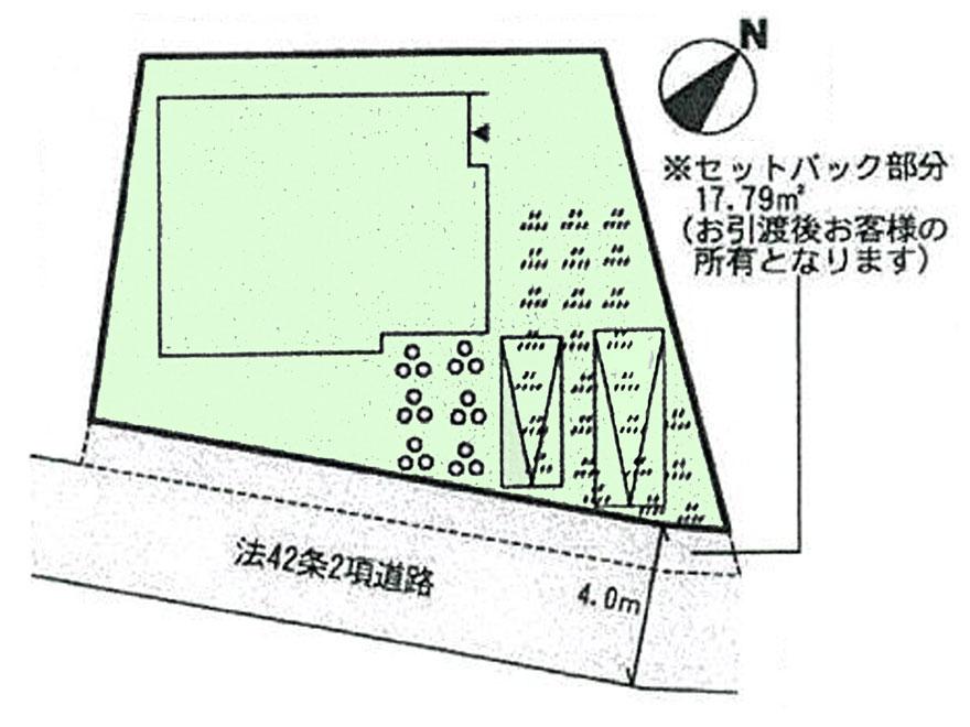 Compartment figure. 35,800,000 yen, 4LDK, Land area 144.11 sq m , Building area 95.17 sq m