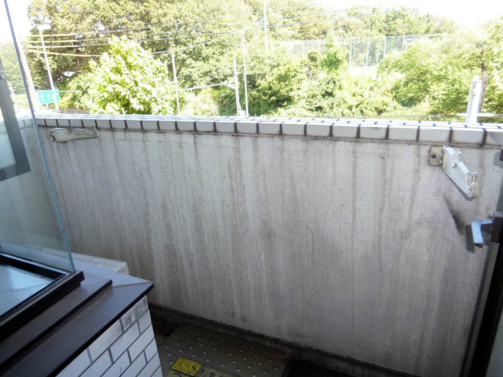 Balcony. Balcony