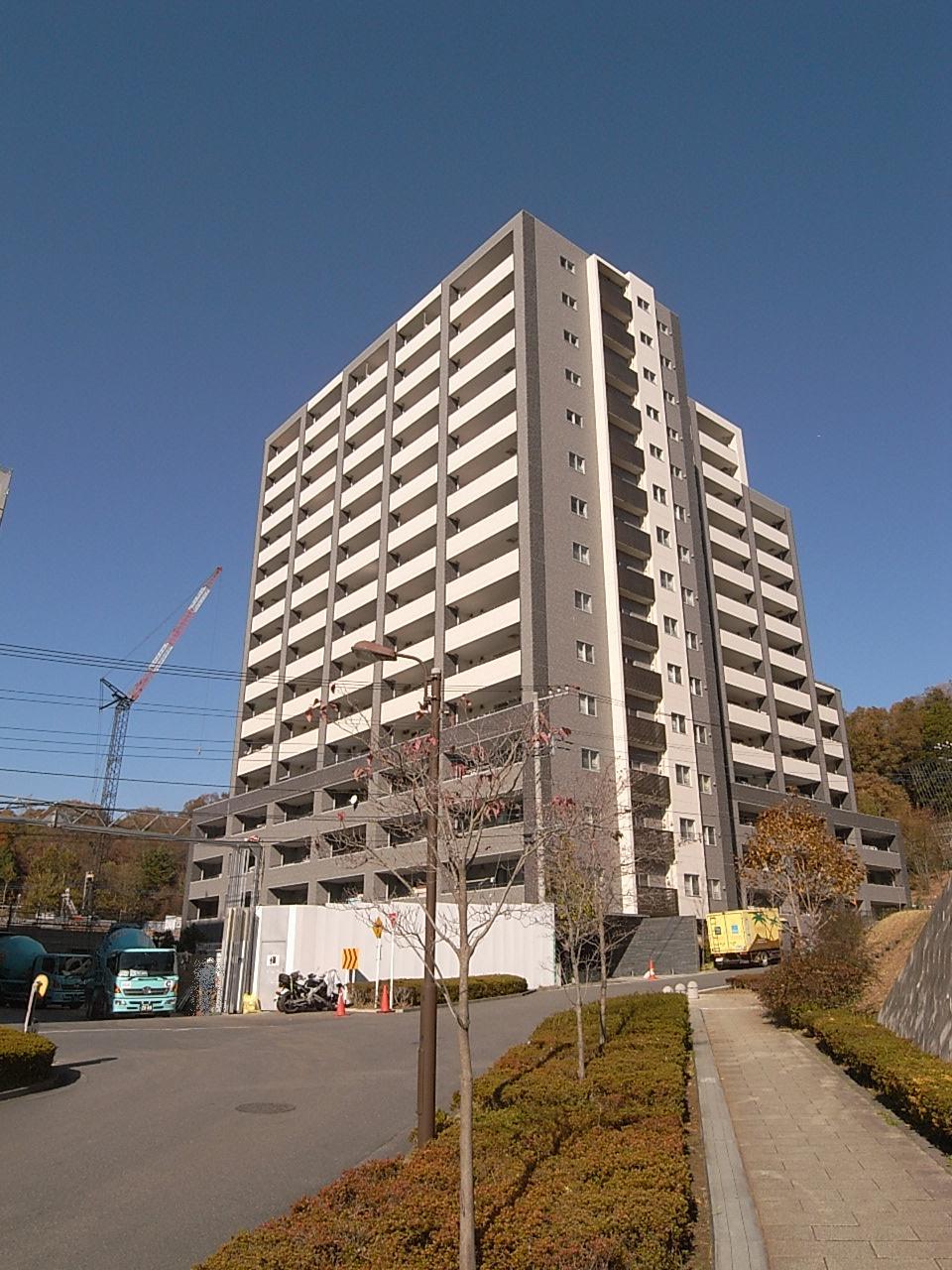 Local appearance photo. Appearance in harmony with the city form (November 2013) Shooting