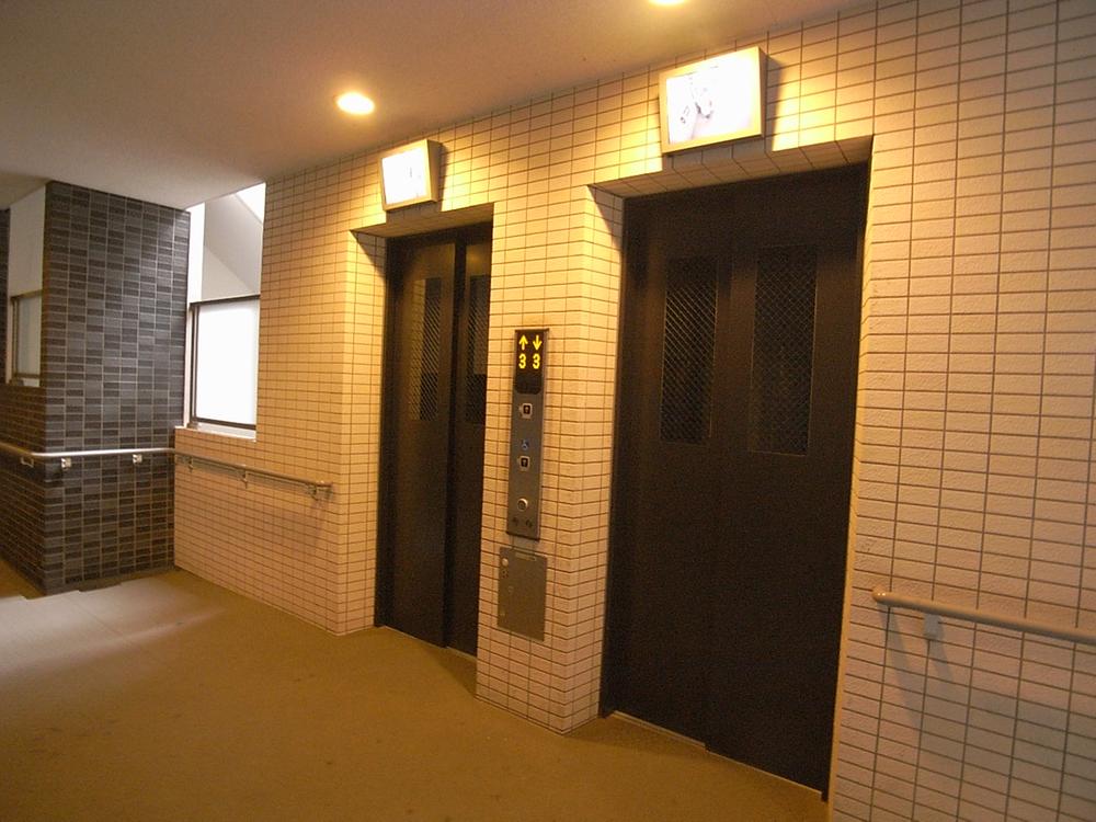 Other common areas. The elevator hall is equipped with security cameras.