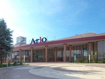 Shopping centre. Ario Hashimoto until the (shopping center) 1200m