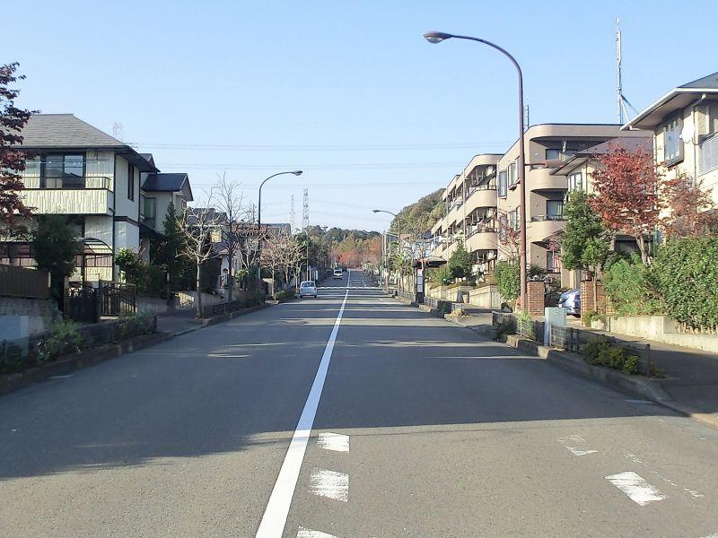 Local photos, including front road. Local (11 May 2013) Shooting 15m public road. Happy to parking, Children is also safe because there is also a sidewalk.