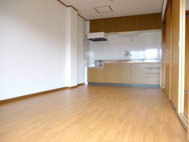 Living and room. DK
