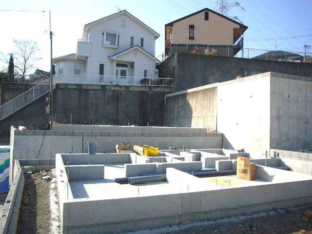 Local appearance photo. Building 2 Foundation Under construction