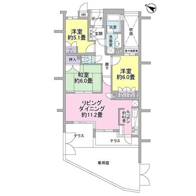 Floor plan. The room is clean and your use.