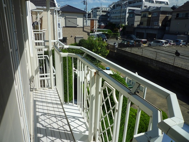 Balcony. Veranda