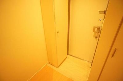 Entrance. Spacious entrance space!