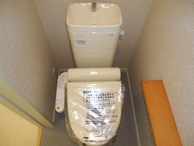 Toilet. 1st floor Cleaning toilet