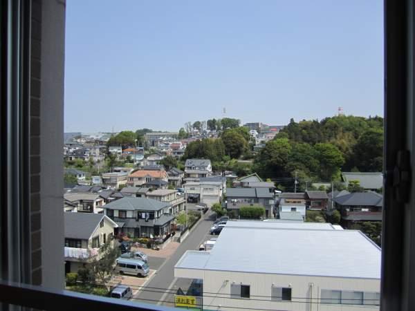 View photos from the dwelling unit. Good view! The ridge of the cherry tree will overlook in the spring.