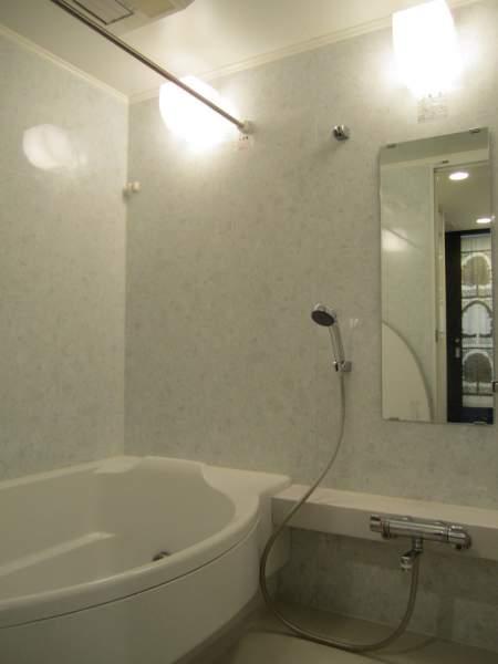 Bathroom. It is a big shell-type tub to put the family