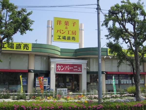 Streets around. Campagne up to 80m