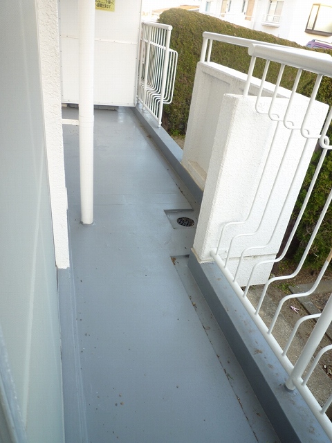 Balcony. Veranda