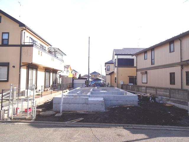 Local appearance photo. local It was completed foundation work