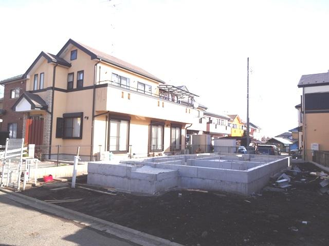 Local appearance photo. local It was completed foundation work