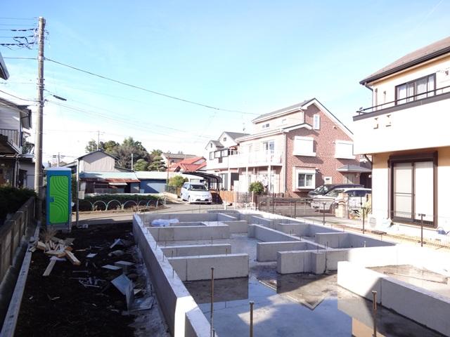 Local appearance photo. local It was completed foundation work