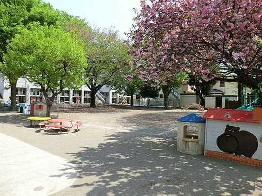 kindergarten ・ Nursery. Tsurukawa 1180m to nursery school