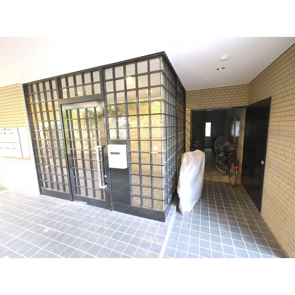 Entrance. auto lock